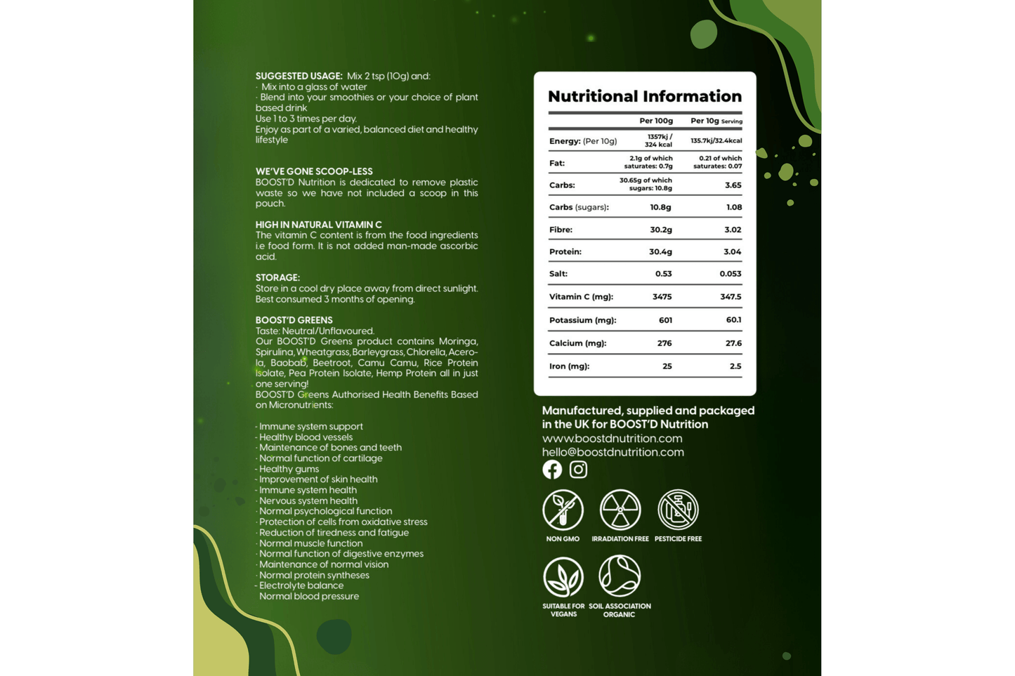 green powder, greens powder, superfoods, greens