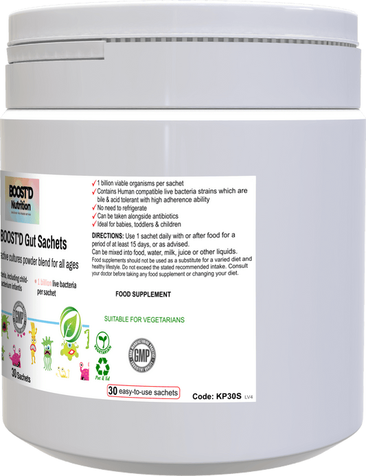 Kids’s BOOST’D Gut Sachets - BOOSTD Nutrition -