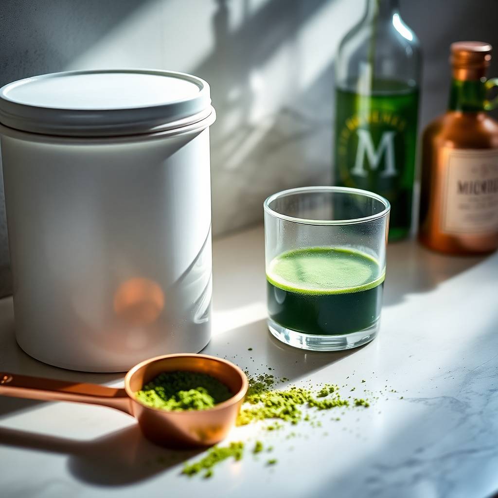 Gut Health Detox with Greens Powder