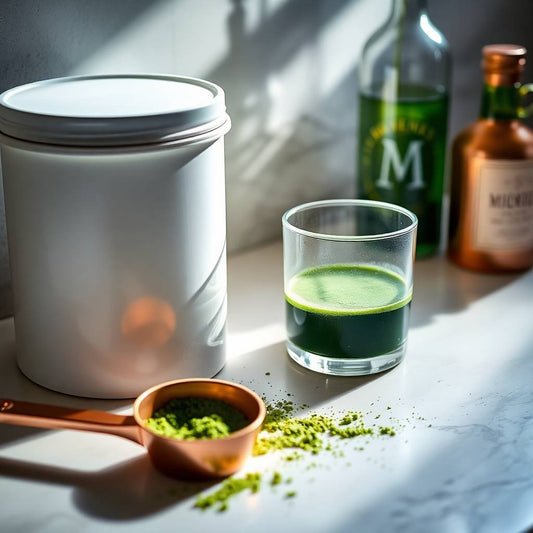 Gut Health Detox with Greens Powder
