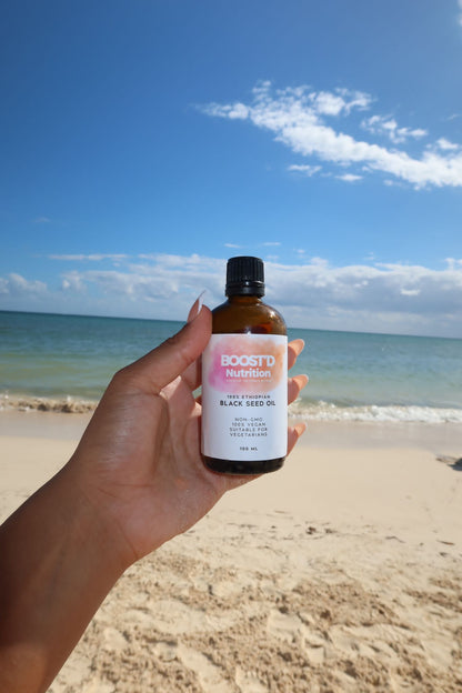 BOOST’D Black Seed Oil (100ml)