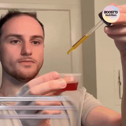 BOOST’D Black Seed Oil (100ml)