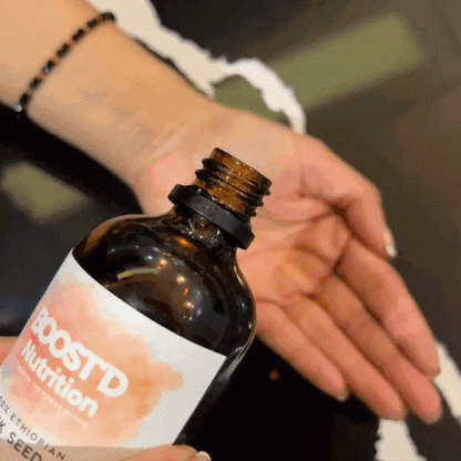 BOOST’D Black Seed Oil (100ml)