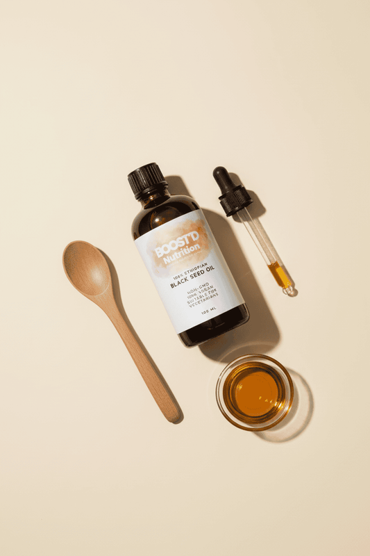 BOOST’D Black Seed Oil (100ml)