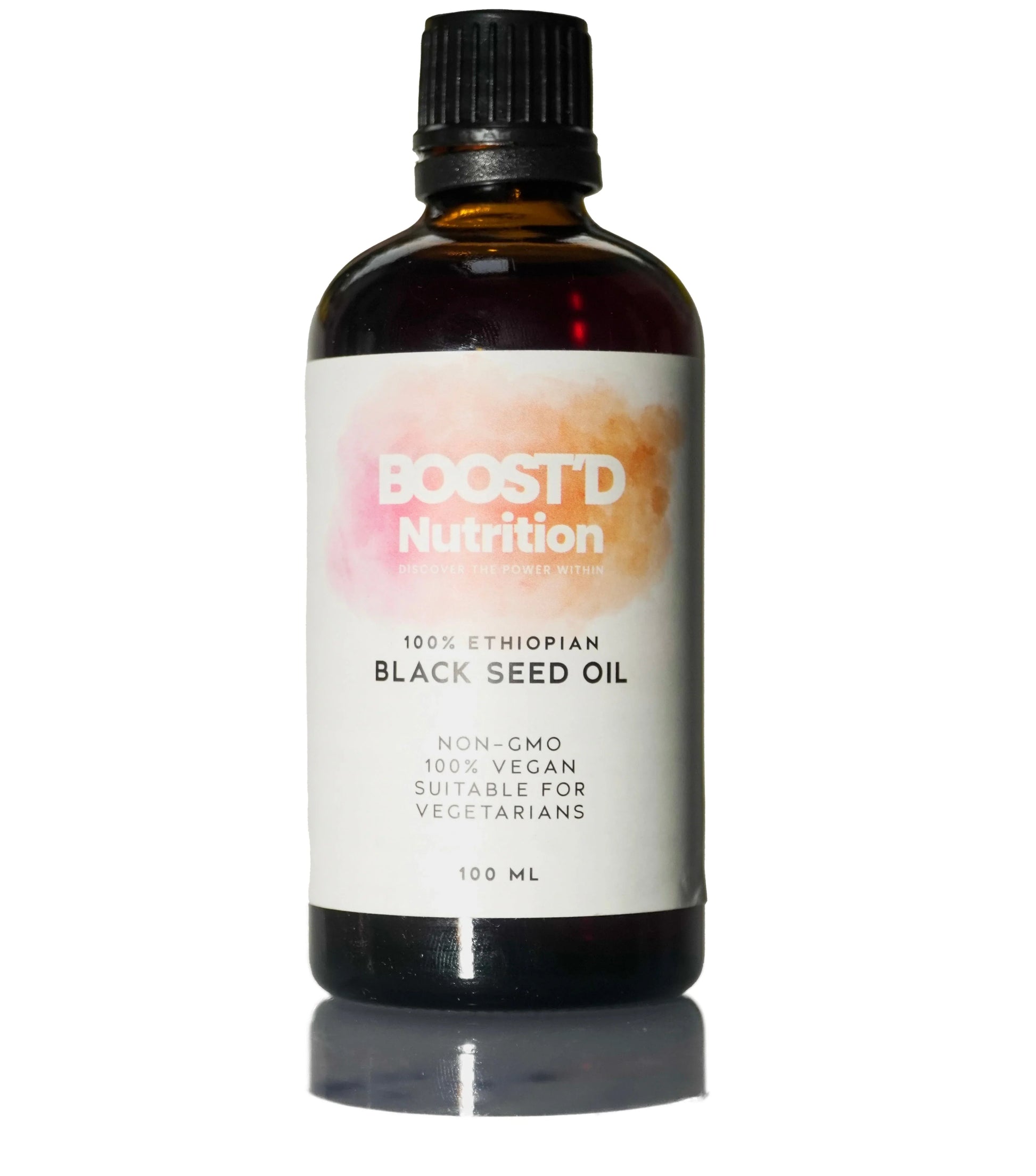 BOOST’D Black Seed Oil (100ml) - BOOSTD Nutrition - black seed oil, black seeds, black seed, nigella sativa, nigella