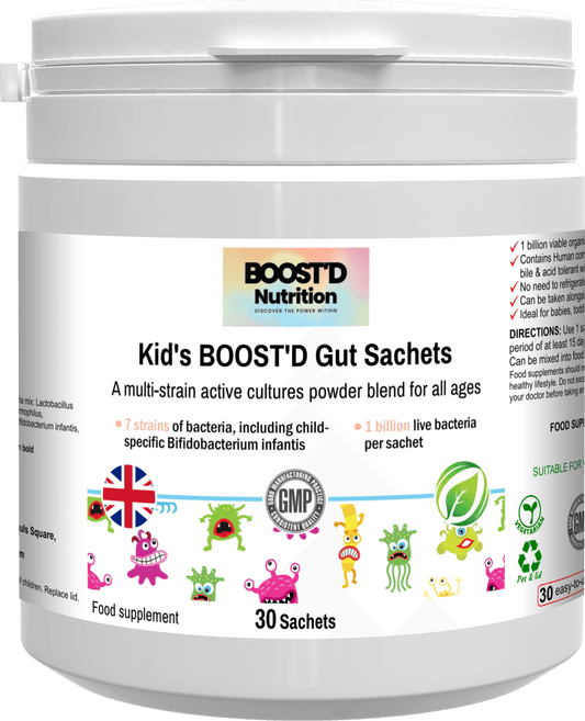 Kids’s BOOST’D Gut Sachets - BOOSTD Nutrition -