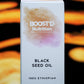 BOOST’D Black Seed Oil (100ml) - BOOSTD Nutrition - black seed oil, black seeds, black seed, nigella sativa, nigella